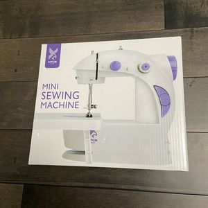 Mini sewing machine from Amazon